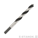 Сверло по дереву спиральное W-образная заточка 12 мм