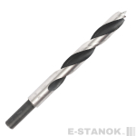 Сверло по дереву спиральное W-образная заточка 13 мм