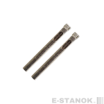 Сверло алмазное по керамограниту и керамике (6х55 мм)