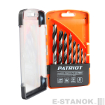 Набор сверл по дереву спиральные W-образная заточка 3, 4, 5, 6, 7, 8, 9, 10 мм — изображение 3