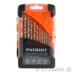 Набор сверл по металл (1.5-6.5 мм, 13 шт.)