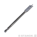 Сверло по дереву перовое (14х150 мм)