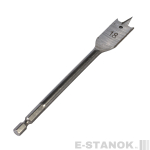 Сверло по дереву перовое (18х150 мм)