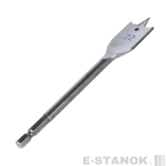 Сверло по дереву перовое (22х150 мм)