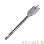 Сверло по дереву перовое (25х150 мм)