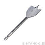 Сверло по дереву перовое (35х150 мм)