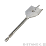 Сверло по дереву перовое (40х150 мм)