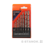 Набор сверл по металлу (3.0-10.0 мм, 8 шт.)