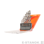 Набор сверл по металлу (3.0-10.0 мм, 8 шт.) — изображение 2