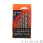 Набор сверл по металлу (1.0-10.0 мм, 10шт.)