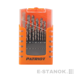 Набор сверл по металлу (1.0-10.0мм, 19шт.)