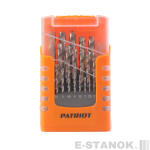 Набор сверл по металлу (1.0-13.0 мм, 25 шт.)