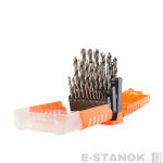 Набор сверл по металлу (1.0-13.0 мм, 25 шт.) — изображение 2