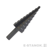 Сверло по металлу ступенчатое (4х20 мм, шаг 2 мм)