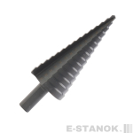 Сверло по металлу ступенчатое (4х32 мм, шаг 2 мм)