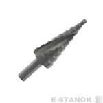 Сверло по металлу ступенчатое (4-20 мм, шаг 2 мм)