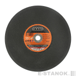 Диск абразивный отрезной по металлу (355х3.5х25.4 мм)