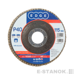 Круг лепестковый торцевой (115х22.23 мм, P40)