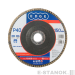 Круг лепестковый торцевой (150х22.23 мм, P40)