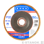 Круг лепестковый торцевой (150х22.23 мм, P120)