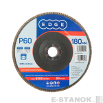 Круг лепестковый торцевой (180х22.23 мм, P60)