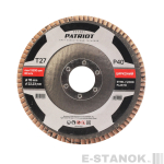 Круг лепестковый торцевой (115x22.23 мм, P40)