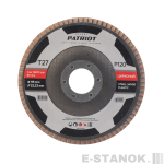 Круг лепестковый торцевой (115х22.23 мм, P120)