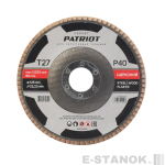 Круг лепестковый торцевой (125х22.23 мм, P40)