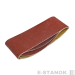 Лента абразивная (75х457мм, Р80, 3 шт.)