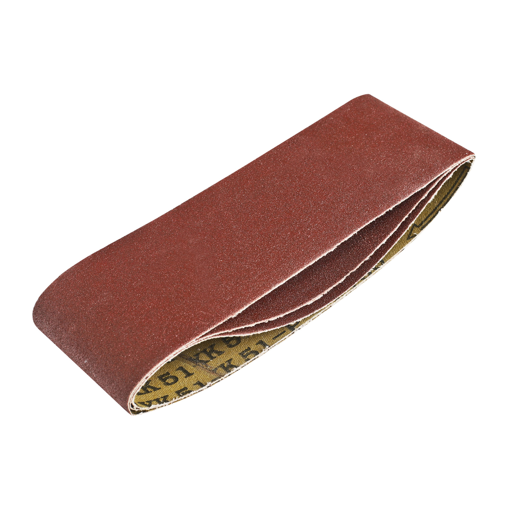 820010004 Лента абразивная (75х457мм, Р100, 3 шт.) — изображение 1