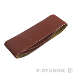 Лента абразивная (75х533мм, Р100, 3 шт.)