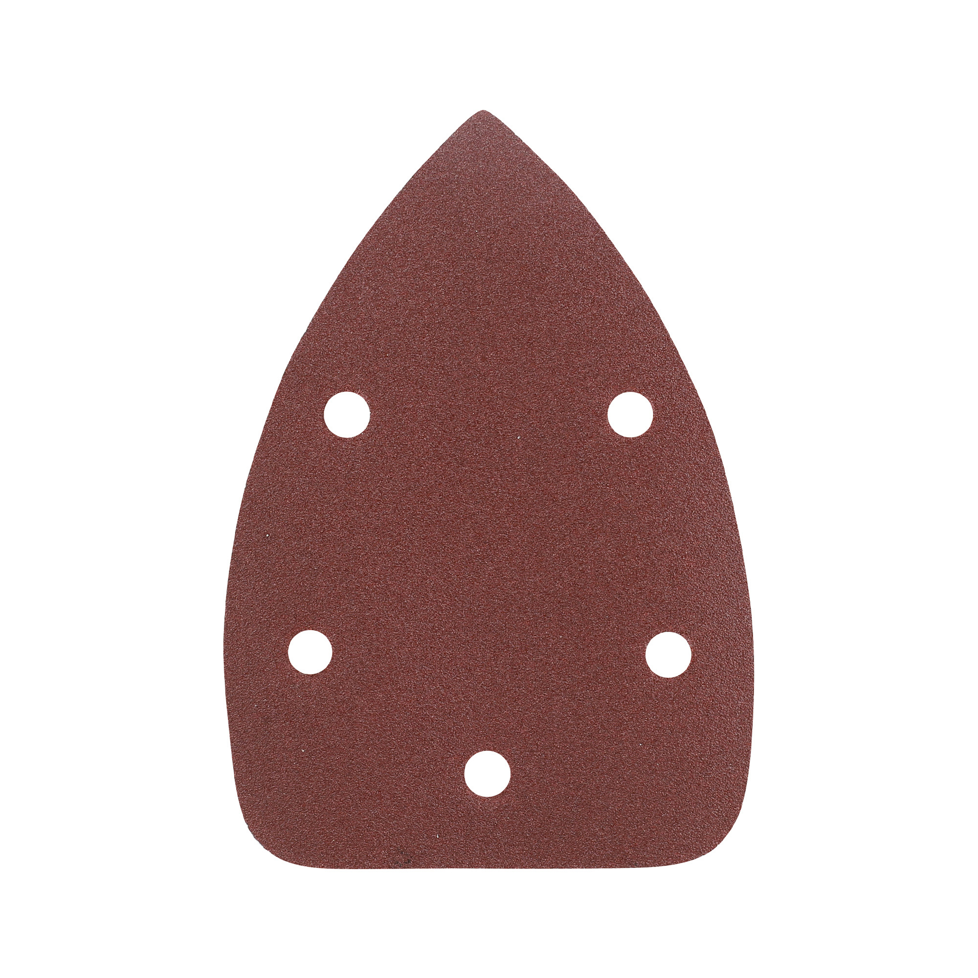 820010204 Треугольник шлифовальный на липучке (140х140х80 мм, Р120, 5 шт.) — изображение 1