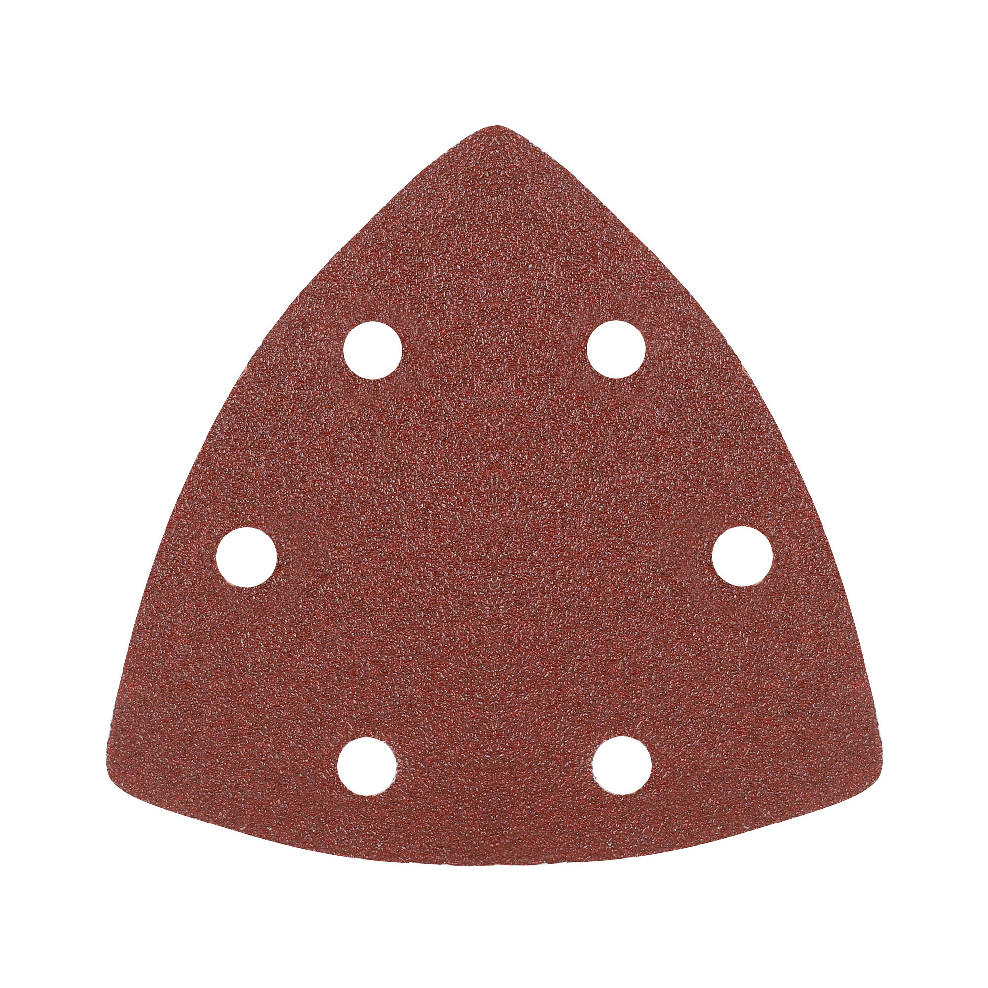 820010303 Треугольник шлифовальный на липучке (80х80х80 мм, Р100, 5 шт.) — изображение 1