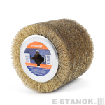 Щетка проволочная для брашировальных машин (120х100 мм)