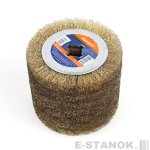 Щетка проволочная для брашировальных машин (120х100 мм) — изображение 3