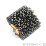 Щетка нейлоновая для брашировальных машин (120х100 мм) — изображение 2