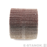 Щетка абразивная лепестковая для брашировальных машин (120х100 мм, Р60) — изображение 3