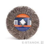 Щетка абразивная лепестковая для брашировальных машин (120х100 мм, Р60) — изображение 4