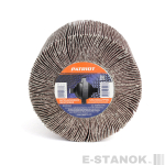 Щетка абразивная лепестковая для брашировальных машин (120х100 мм, Р80) — изображение 4