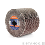 Щетка абразивная лепестковая для брашировальных машин (120х100 мм, Р120)