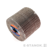 Щетка абразивная лепестковая для брашировальных машин (120х100 мм, Р120) — изображение 2