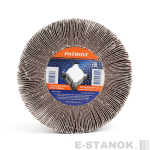 Щетка абразивная лепестковая для брашировальных машин (120х100 мм, Р120) — изображение 4